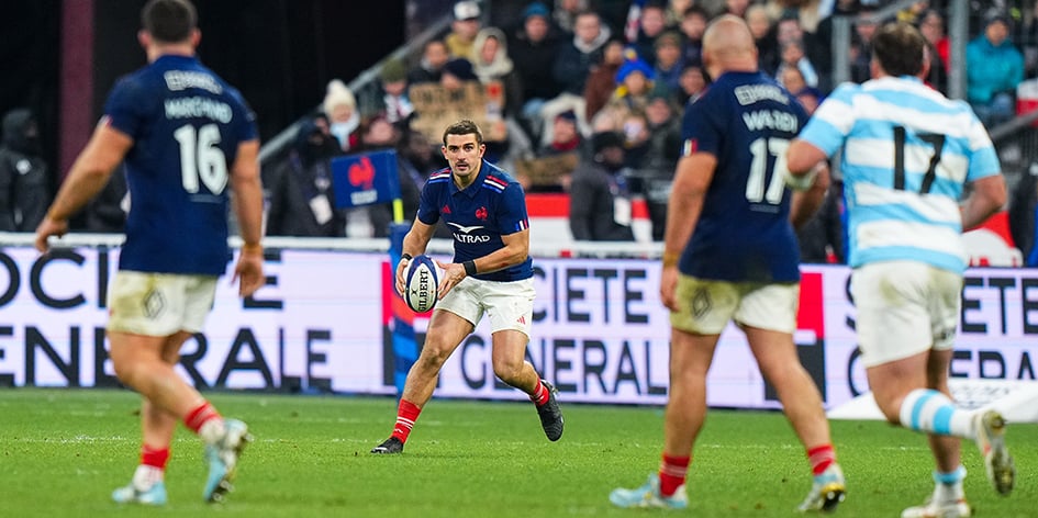 Les Bleus jouaient face à l’Argentine avant-hier au Stade de France.
