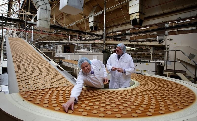 United Biscuits envisagerait une introduction en Bourse 