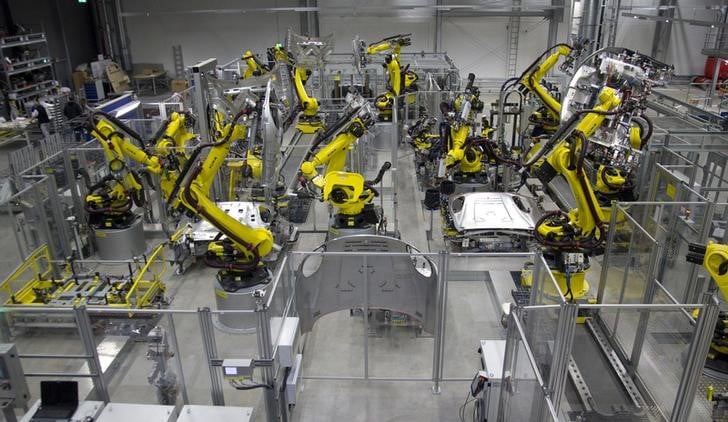Production industrielle en hausse de 0,7% en juillet