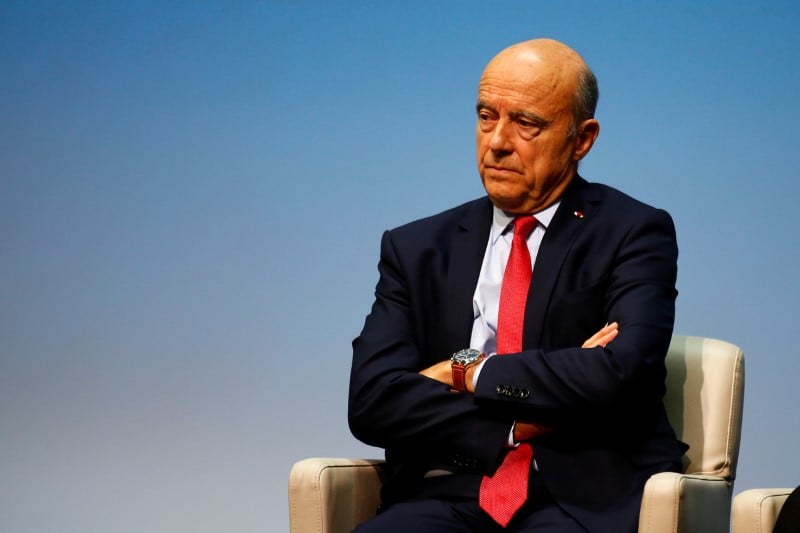 Alain juppe ne sera pas candidat aux europeennes