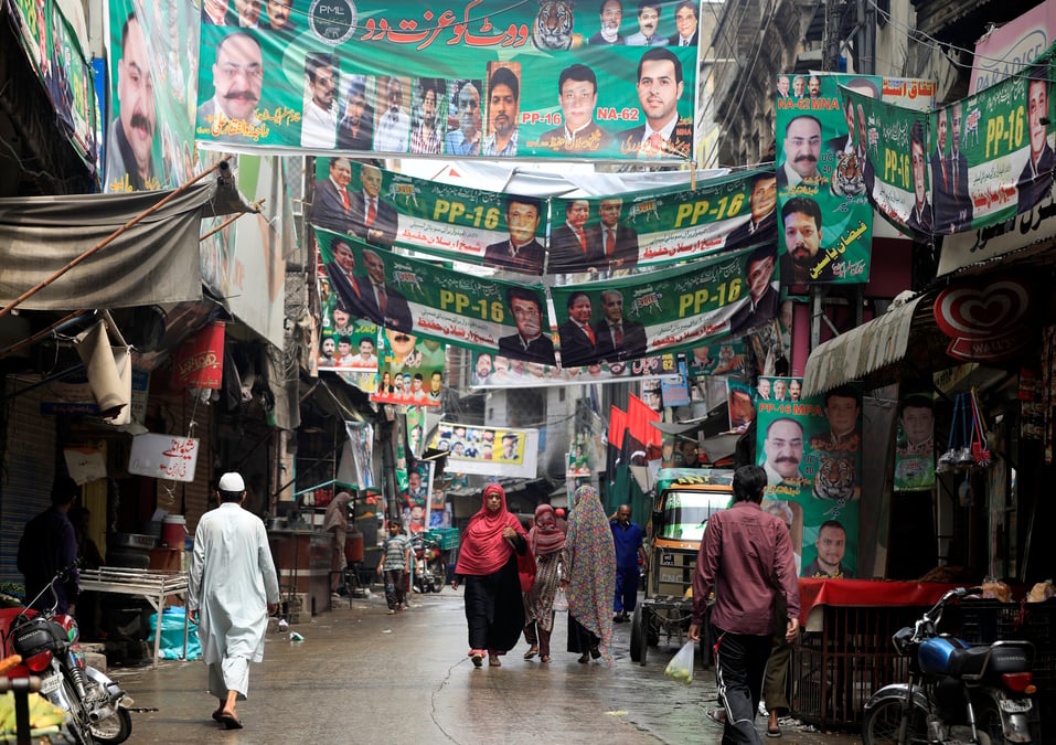 Pakistan: la religion au coeur du debat electoral