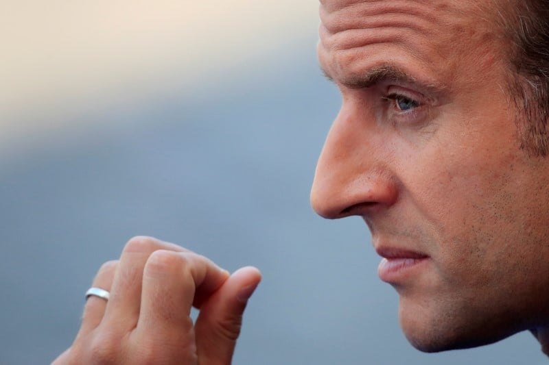 La demission de hulot, nouvelle epine dans le pied de macron
