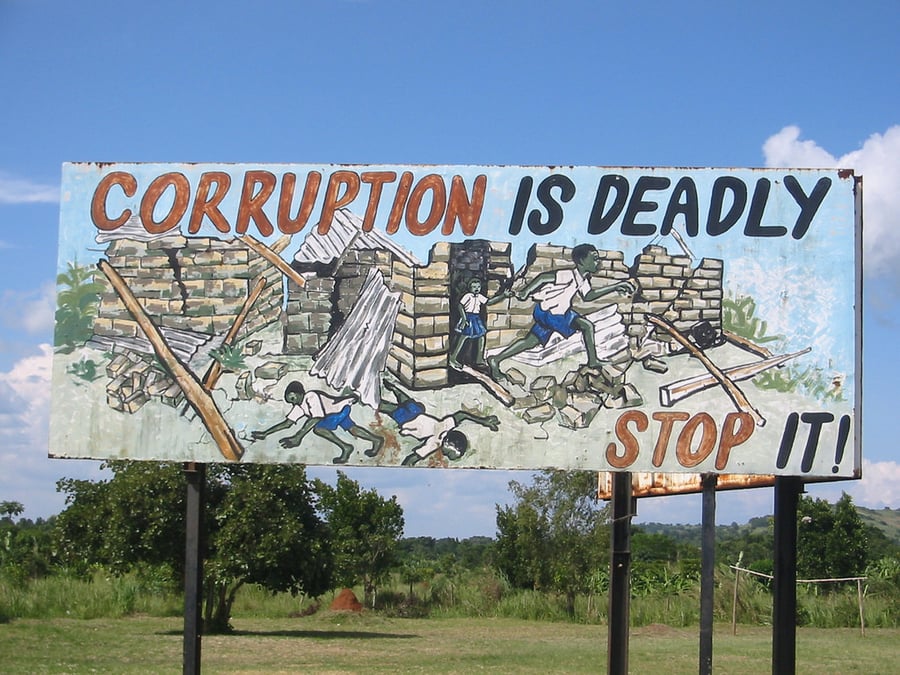 Corruption kenya