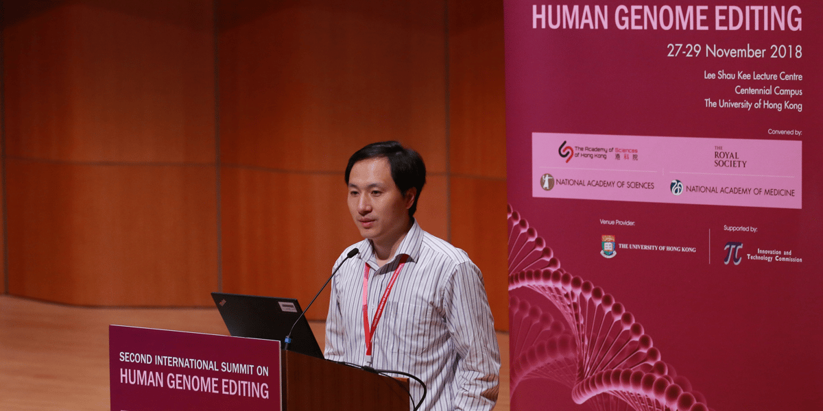 He Jiankui, recherche génétique, "bébés OGM", manipulation ADN, CRISPR-Cas9