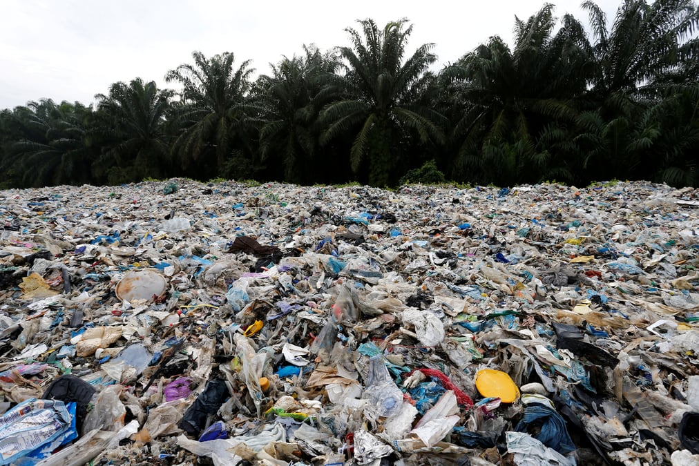 Malaisie, déchets plastiques, décharges, détritus, containers, Jenjarom, Kula Langat,