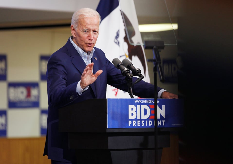 Usa 2020: biden sous le feu des critiques apres des propos polemiques