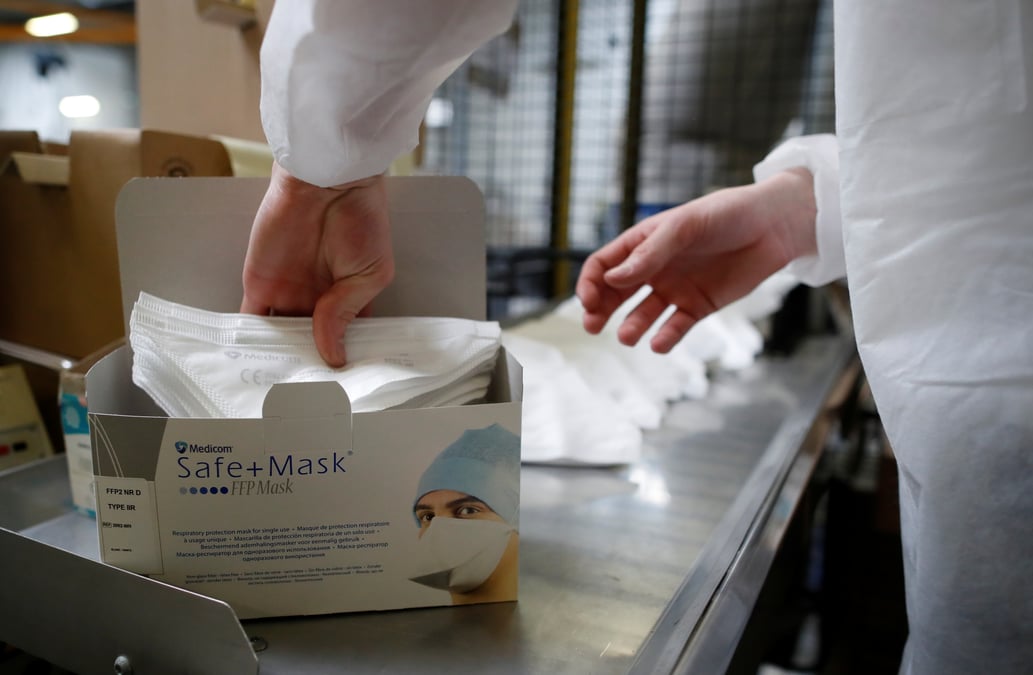 Cinq nouveaux cas de coronavirus confirmes en france