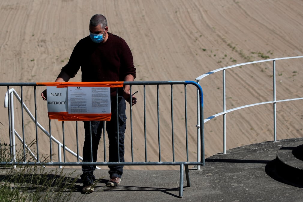 Coronavirus: la france enregistre 131 deces et 492 cas supplementaires en 24 heures