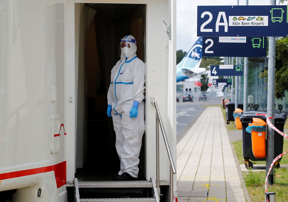 Coronavirus: le nombre de cas en allemagne approche des 207.000