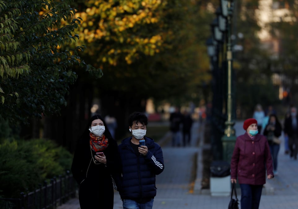 Coronavirus: la russie signale 16.688 nouveaux cas et 527 deces