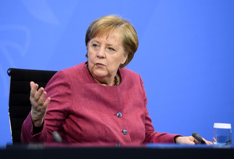 Merkel rendra visite a biden a washington le 15 juillet