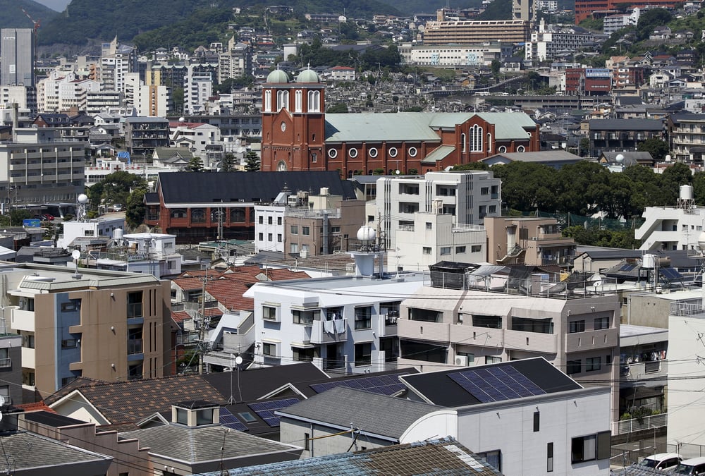 Des pluies diluviennes s'abattent sur l'ouest du japon, un mort