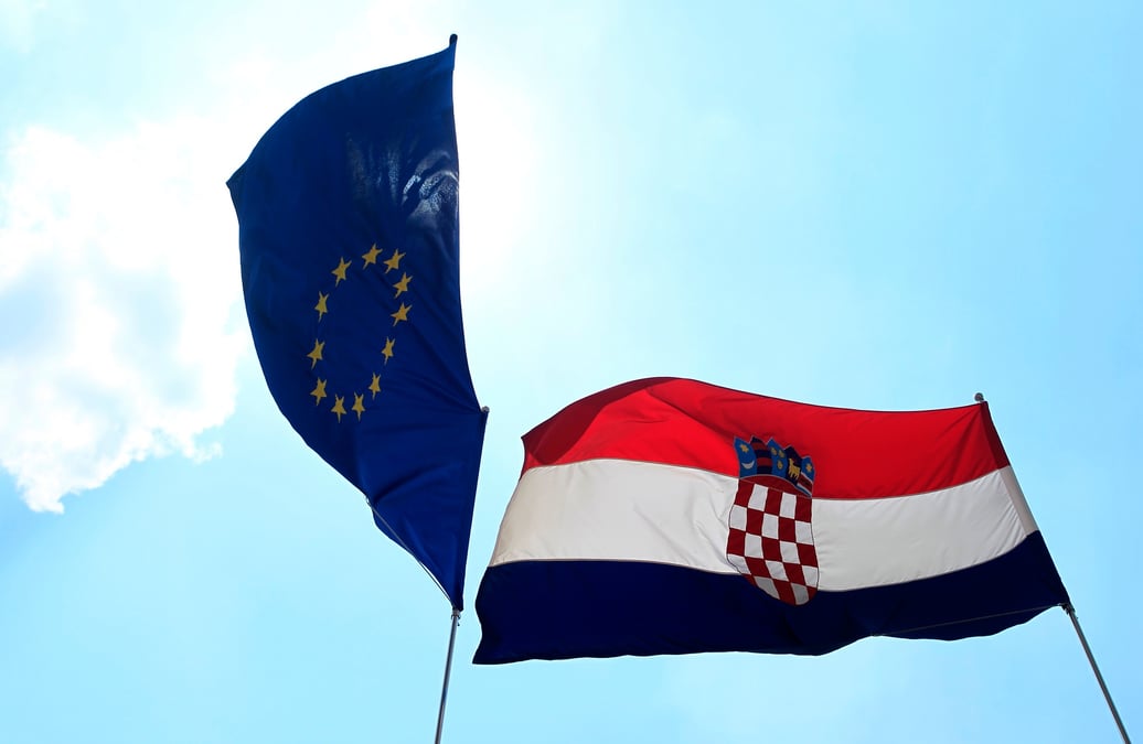 L'eurogroupe soutient la demande de la croatie d'adopter l'euro