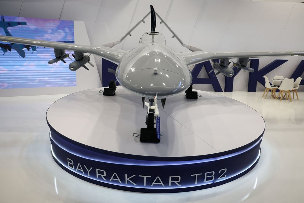 Une usine de drones bayraktar va ouvrir en ukraine, dit zelensky