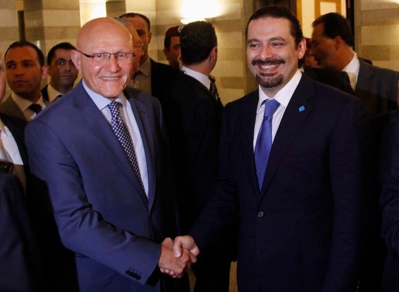 L'ex-Premier ministre Saad Hariri revient au Liban après trois ans