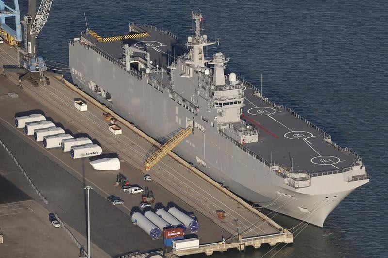 Décision sur la livraison du Mistral à Moscou en novembre