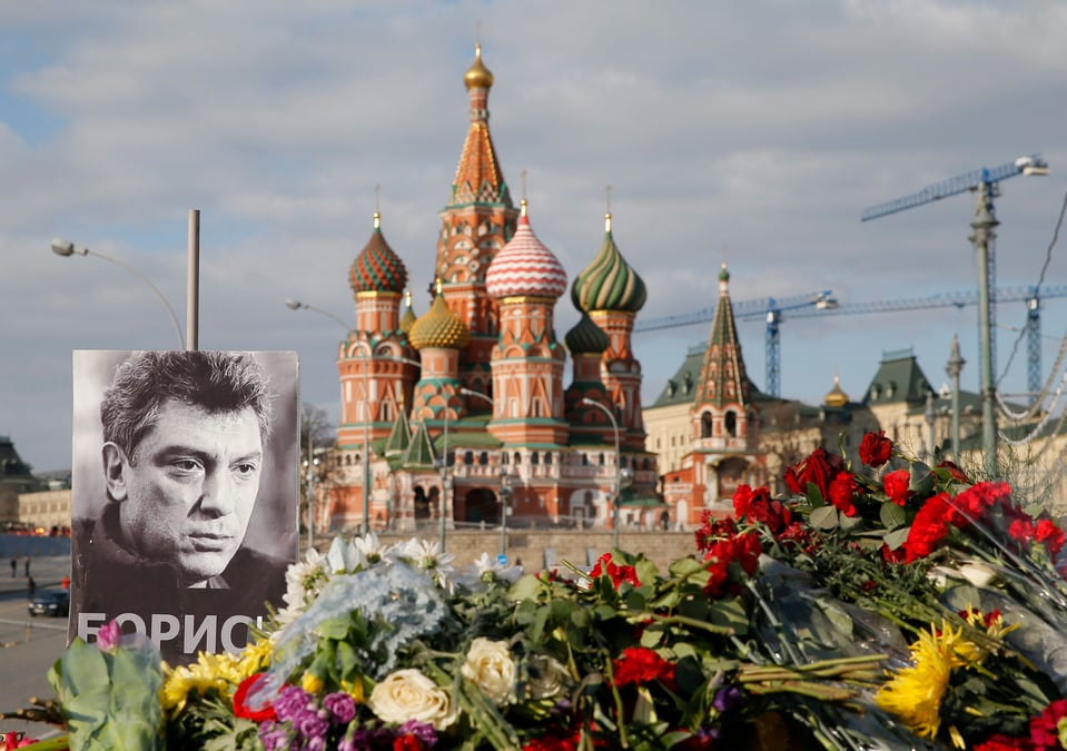 Arrestation de deux suspects lies au meurtre de boris nemtsov