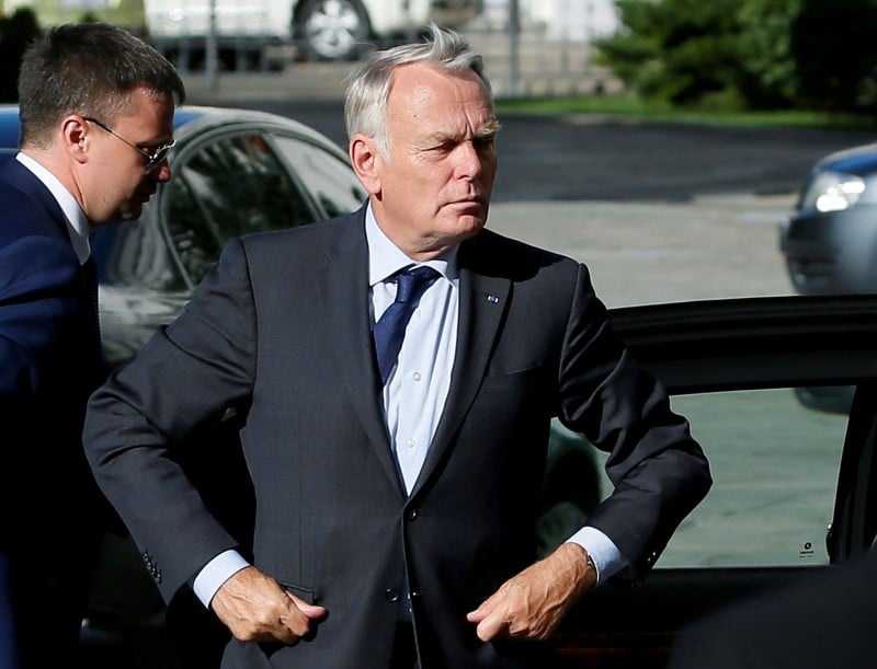 Pour ayrault, les forces d'assad sont les principales responsables des violations de la treve