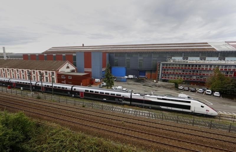 Un projet global pour alstom presente le 30 septembre
