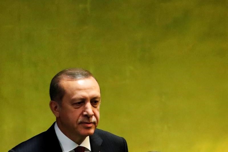 Erdogan accuse l'europe d'encourager le terrorisme