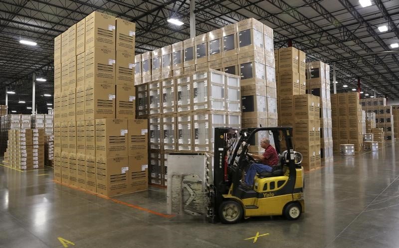 Usa : commandes a l'industrie en hausse pour le 3e mois consecutif