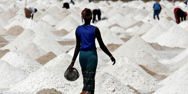 sel production industrie Sénégal