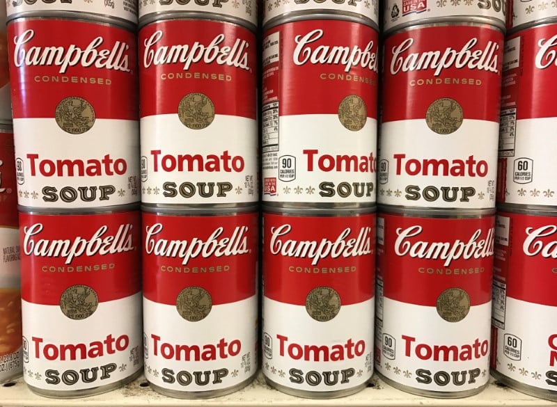 Campbell soup, a suivre a wall street