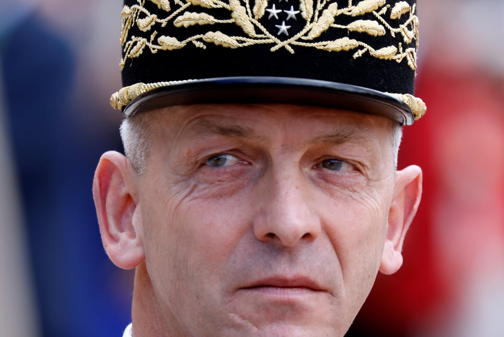 Syrie: la france frappera en cas d'usage d'arme chimique