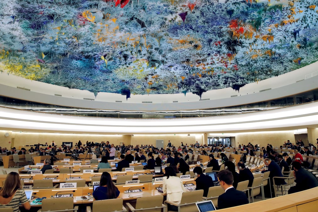 Le conseil des droits de l'homme prolonge son enquete sur le yemen