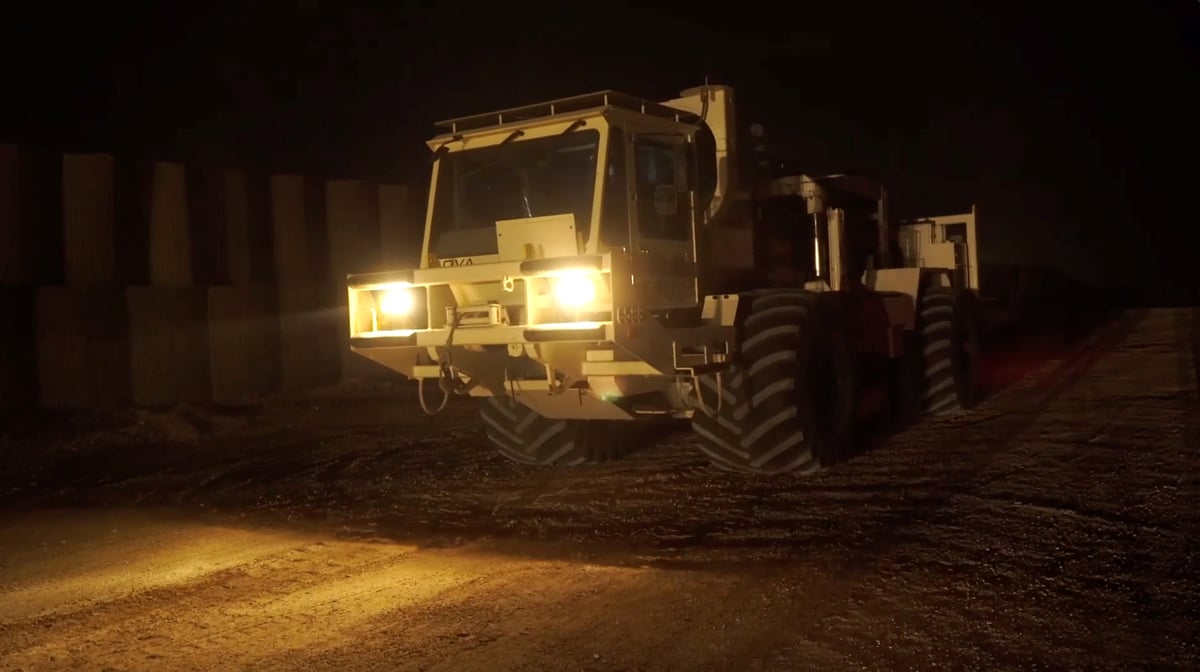 Israel accuse le hezbollah d'avoir creuse des tunnels pour l'attaquer