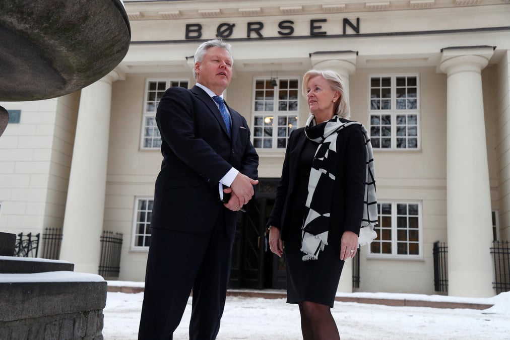 Oslo bors resterait insensible a une surenchere d'euronext