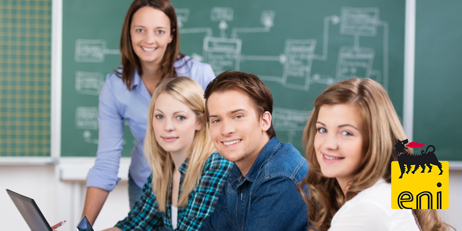 Apprentissage - Eni
