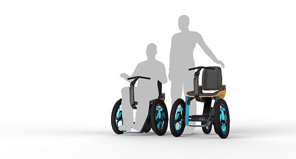 Le Nino 4, fauteuil roulant électrique innovant de Nino Robotics (34)