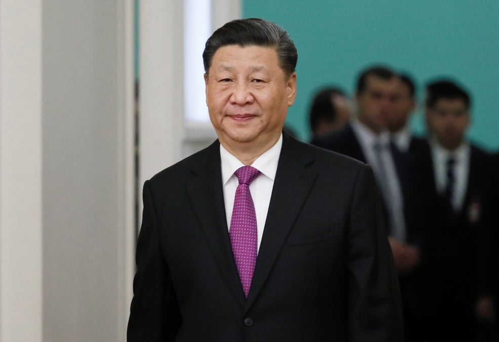 Xi jinping en coree du nord pour une visite de deux jours