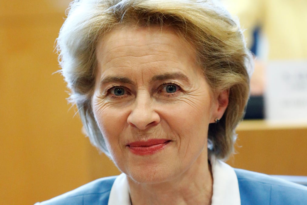 Von der leyen plaide sa cause devant le parlement europeen
