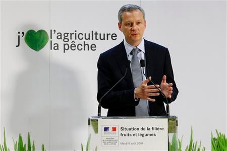 BRUNO LE MAIRE