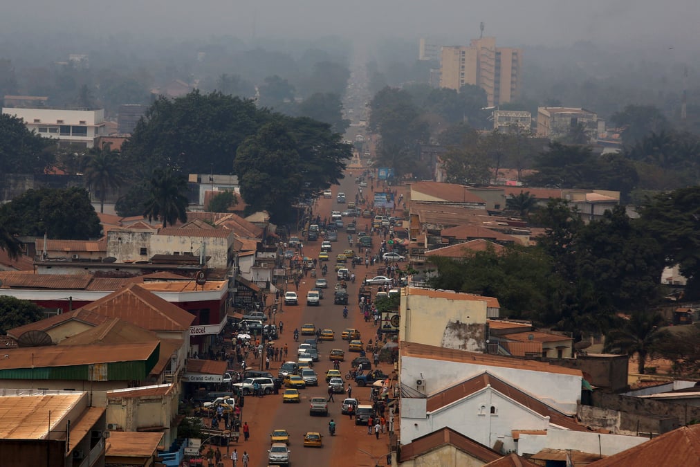 La russie et le rwanda envoient des troupes en republique centrafricaine