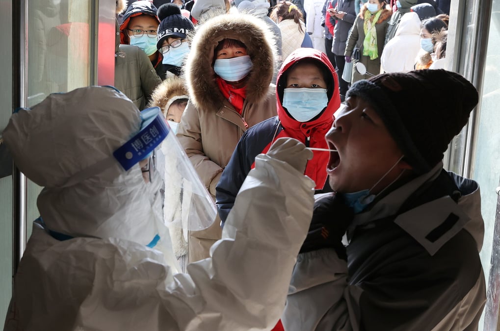 Coronavirus: la chine fait etat de 33 cas supplementaires
