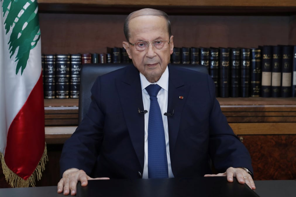 Liban: le president aoun refuse d'organiser des legislatives en mars