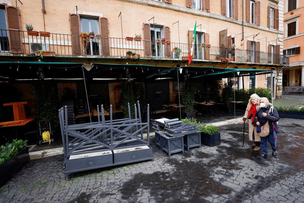 Le covid a fait perdre a l'italie plus d'emplois que la plupart des pays de l'ue
