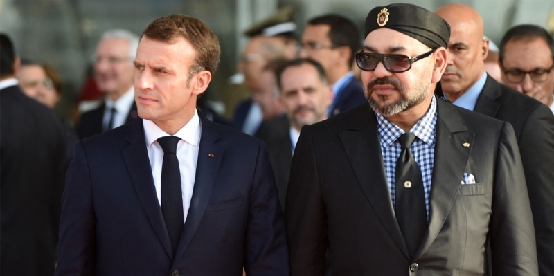 Macron Mohammed VI