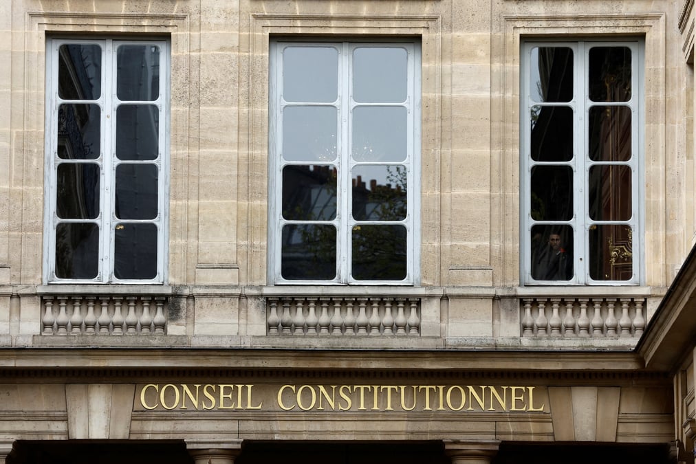 Photo du siege du conseil constitutionnel