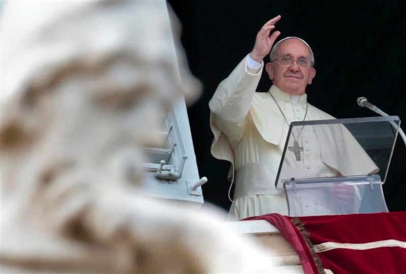Le pape dénonce les violences faites aux chrétiens dans le monde