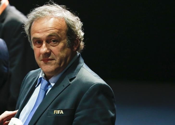 La france aimerait voir michel platini a la tete de la fifa