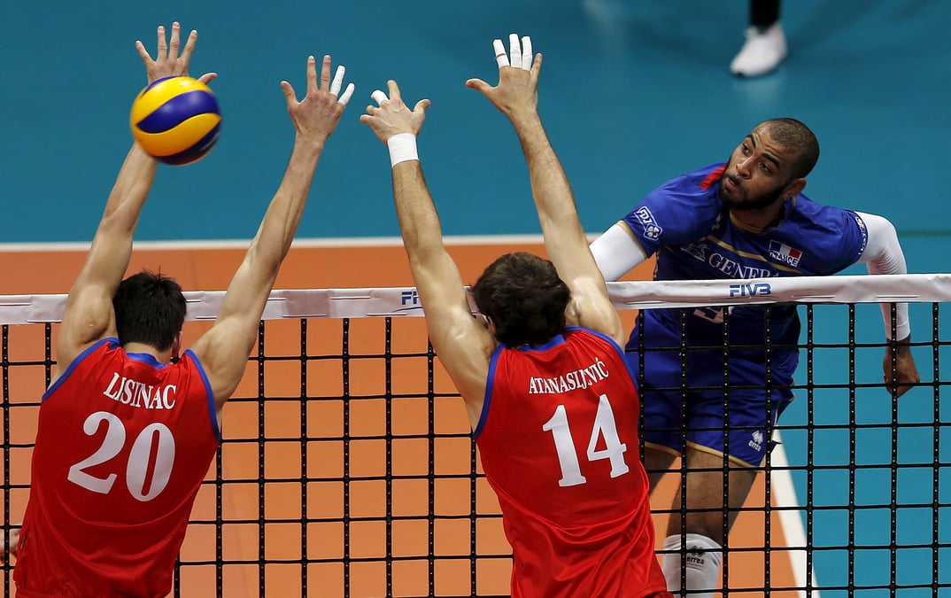 L'exploit des bleus !