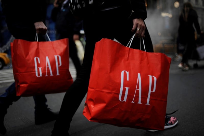Gap redresse ses ventes au 4e trimestre