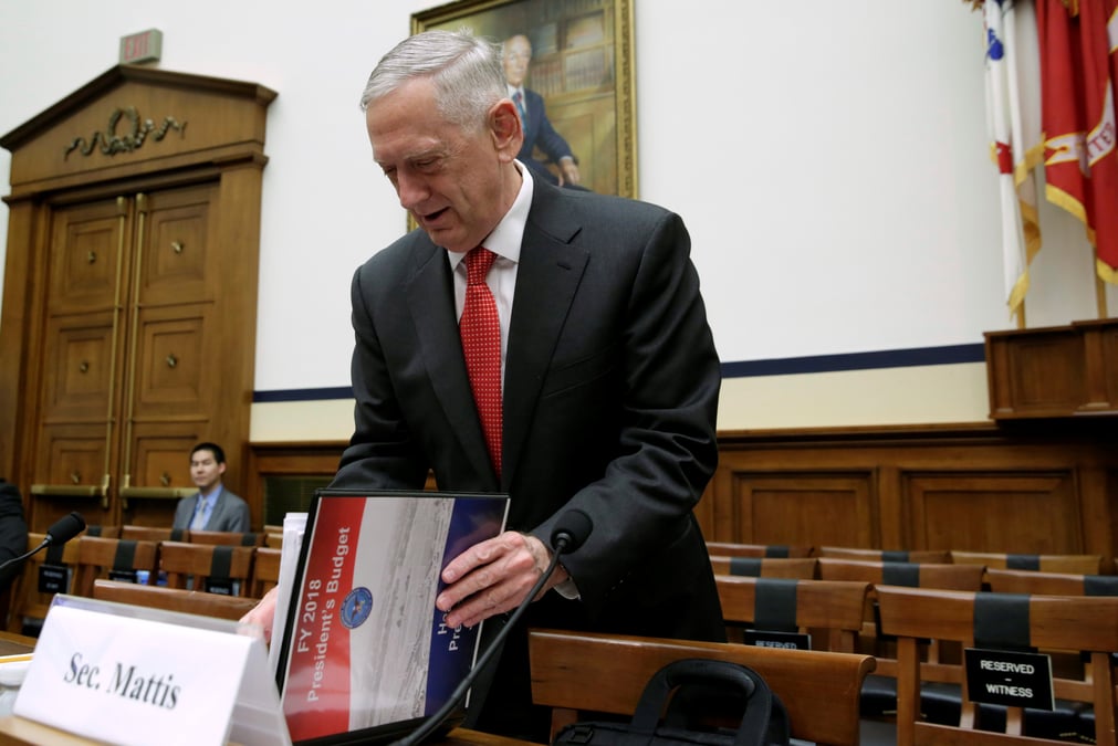 Pas d'indication que moscou souhaite une relation "positive", dit mattis