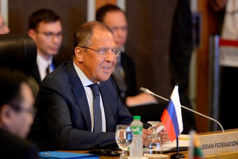 Lavrov deplore les doutes americains sur le nucleaire iranien