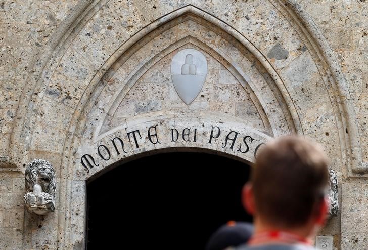 Monte dei paschi: la cotation reprend sous le prix paye par rome