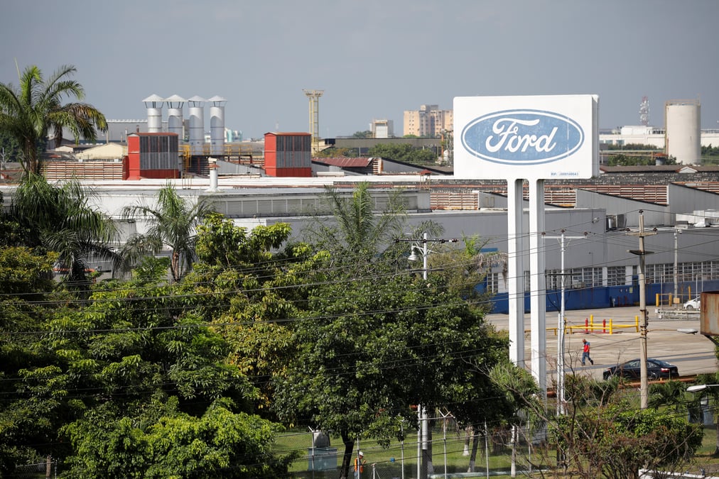 Le benefice de ford soutenu par les usa et les economies